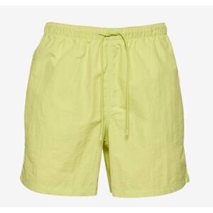Foot locker‎ sz L Lime drawstring athletic shorts NWT